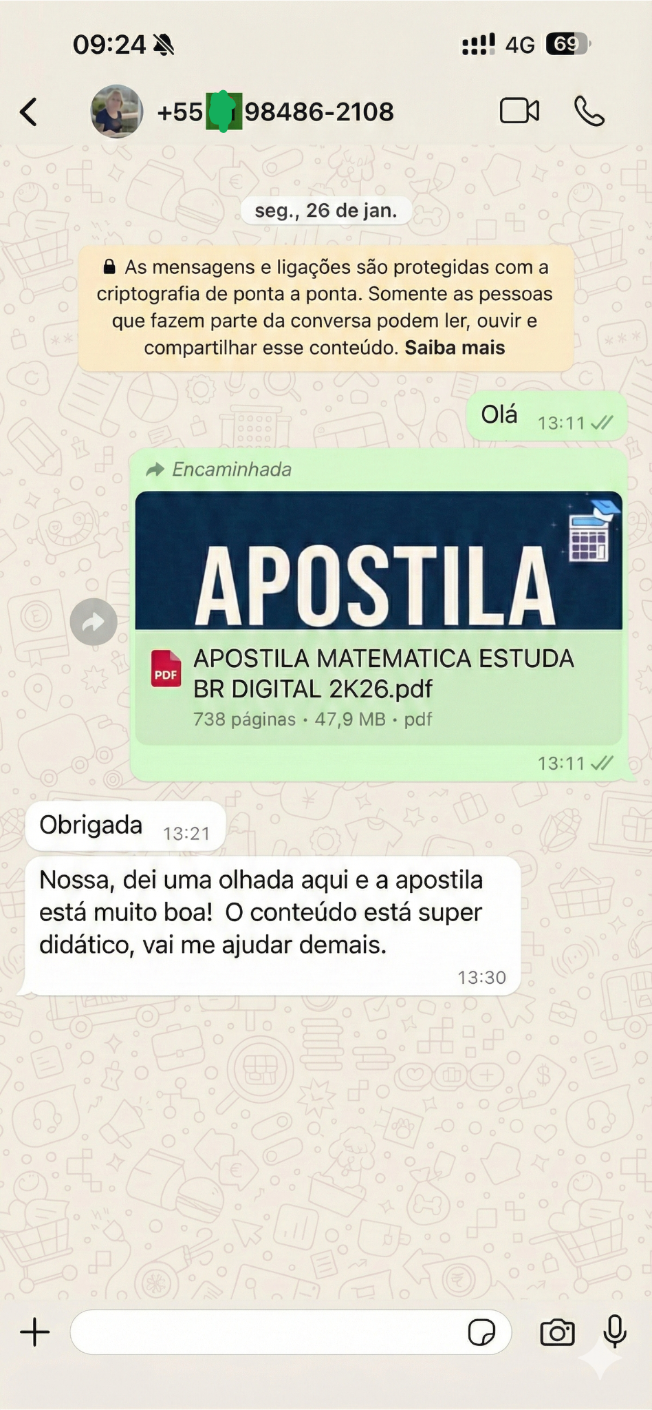 Opinião do Aluno - Foto 3