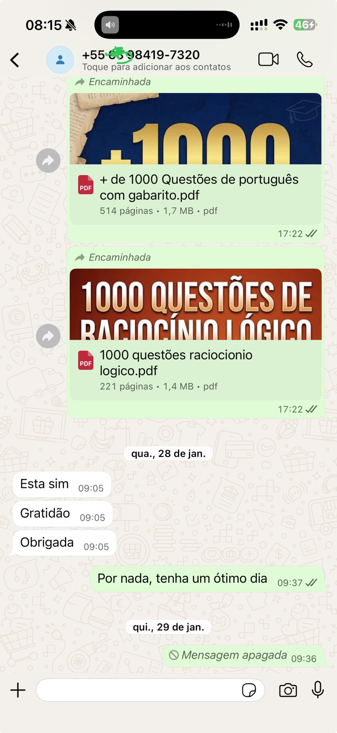 Opinião do Aluno - Foto 4