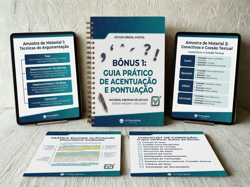Guia Prático de: Acentuação e Pontuação