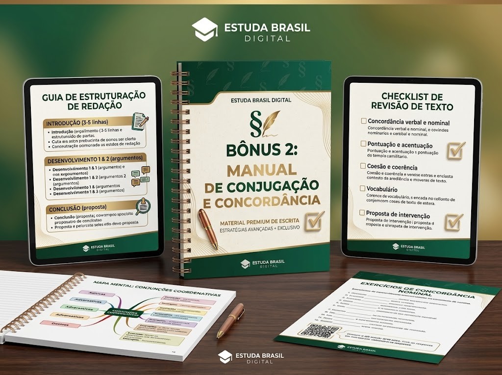Manual de Conjugação e Concordância