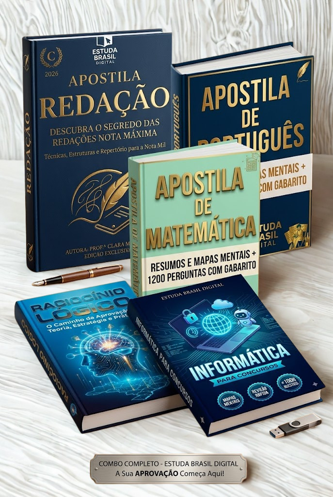 Combo Gabaritando Tudo