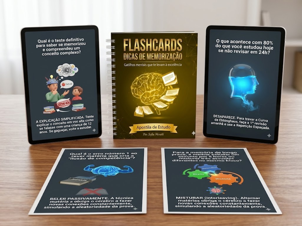 Flashcards: Dicas de Memorização