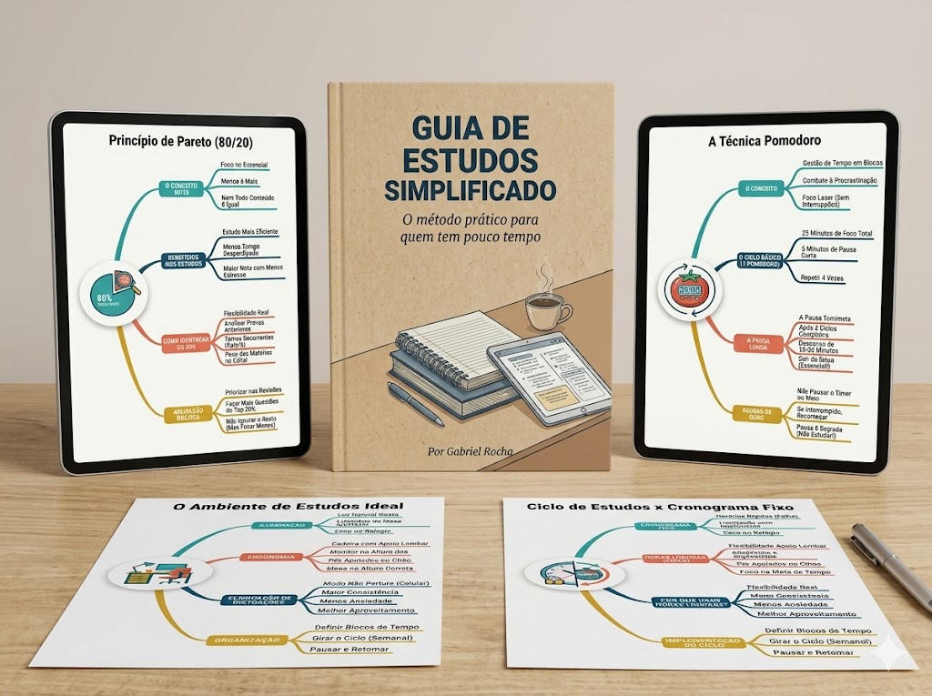 Cronograma de Estudos Simplificado