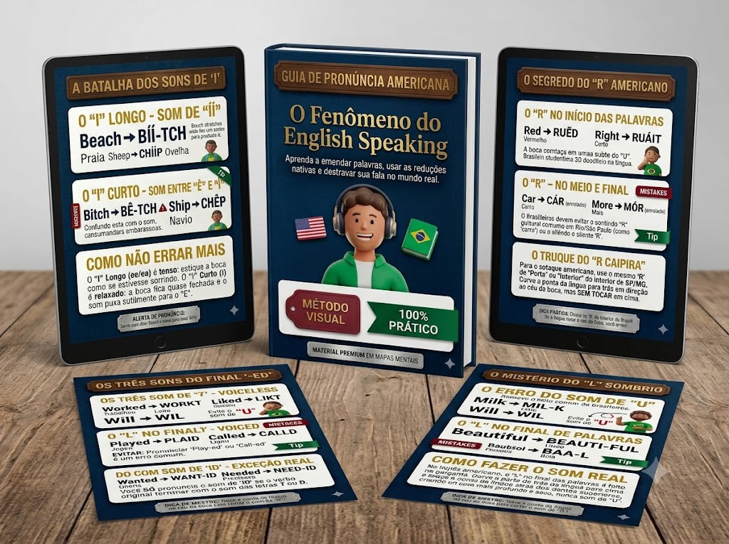 Guia de Pronúncia Americana