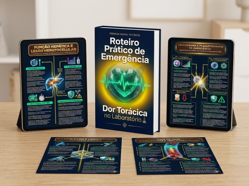 Roteiro Prático de Emergência Dor Torácica no Laboratório