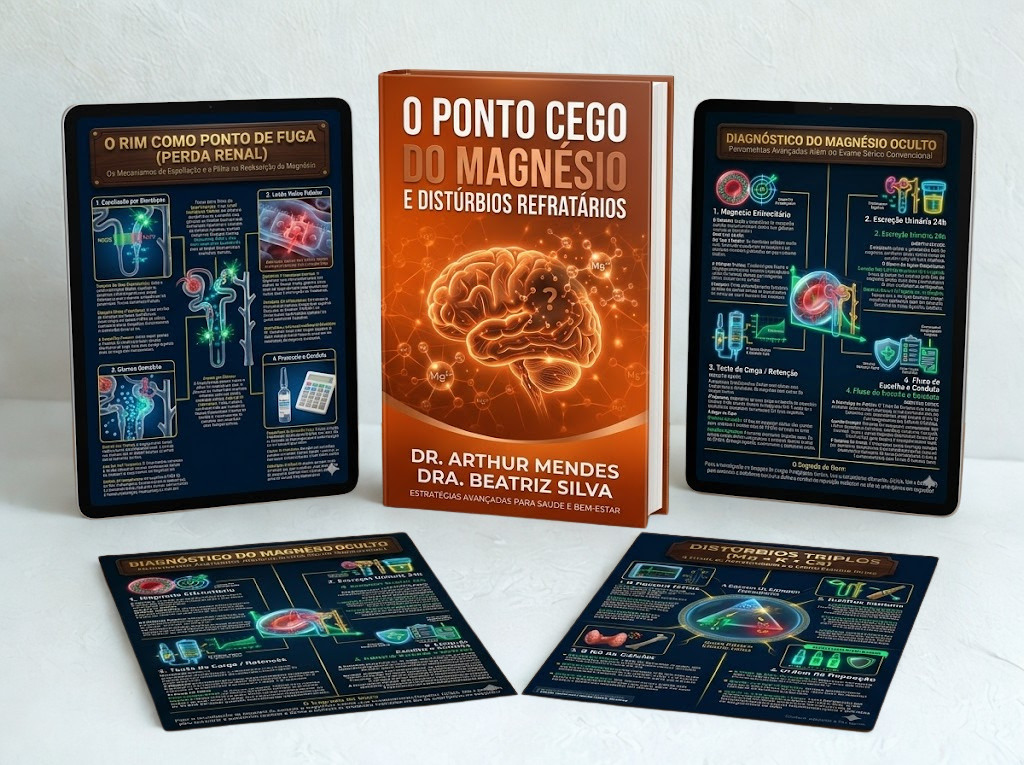 O Ponto Cego do Magnésio e Distúrbios Refratários