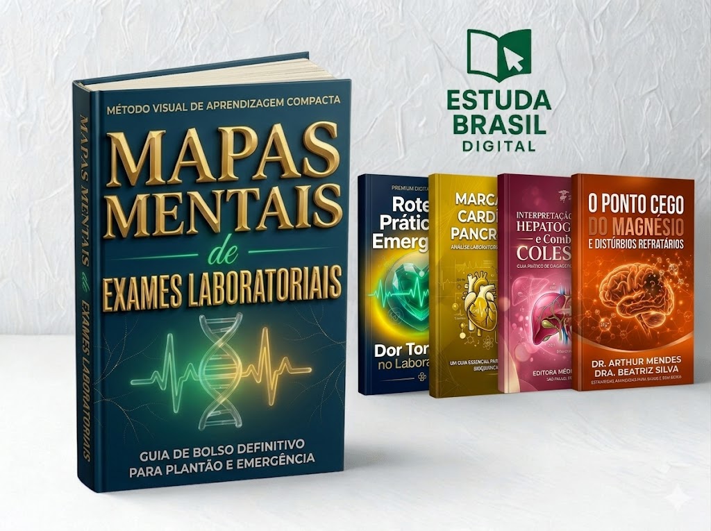 Mapas Mentais - Exames Laboratoriais