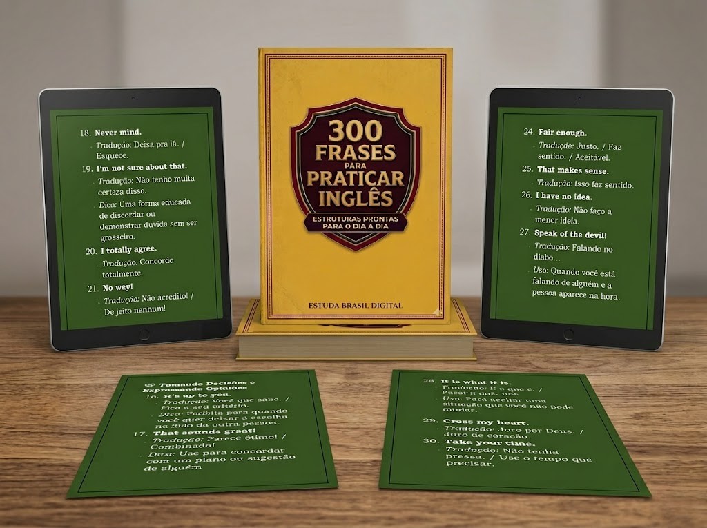 300 Frases para Praticar Inglês