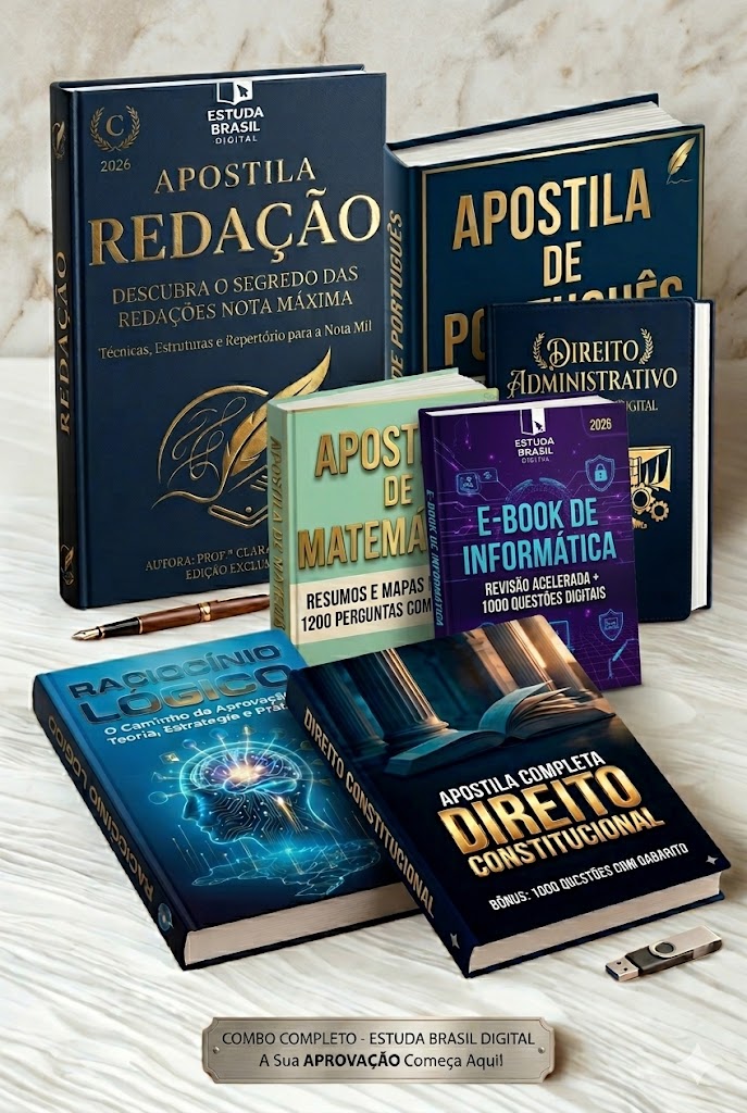 Combo Gabaritando Tudo