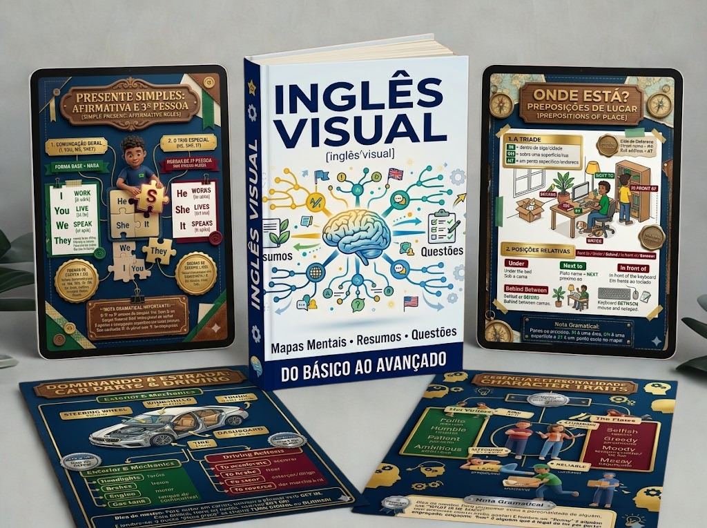 Método Inglês Visual