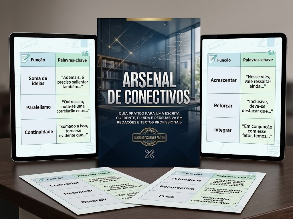 Arsenal de Conectivos: Tabelas de Coesão