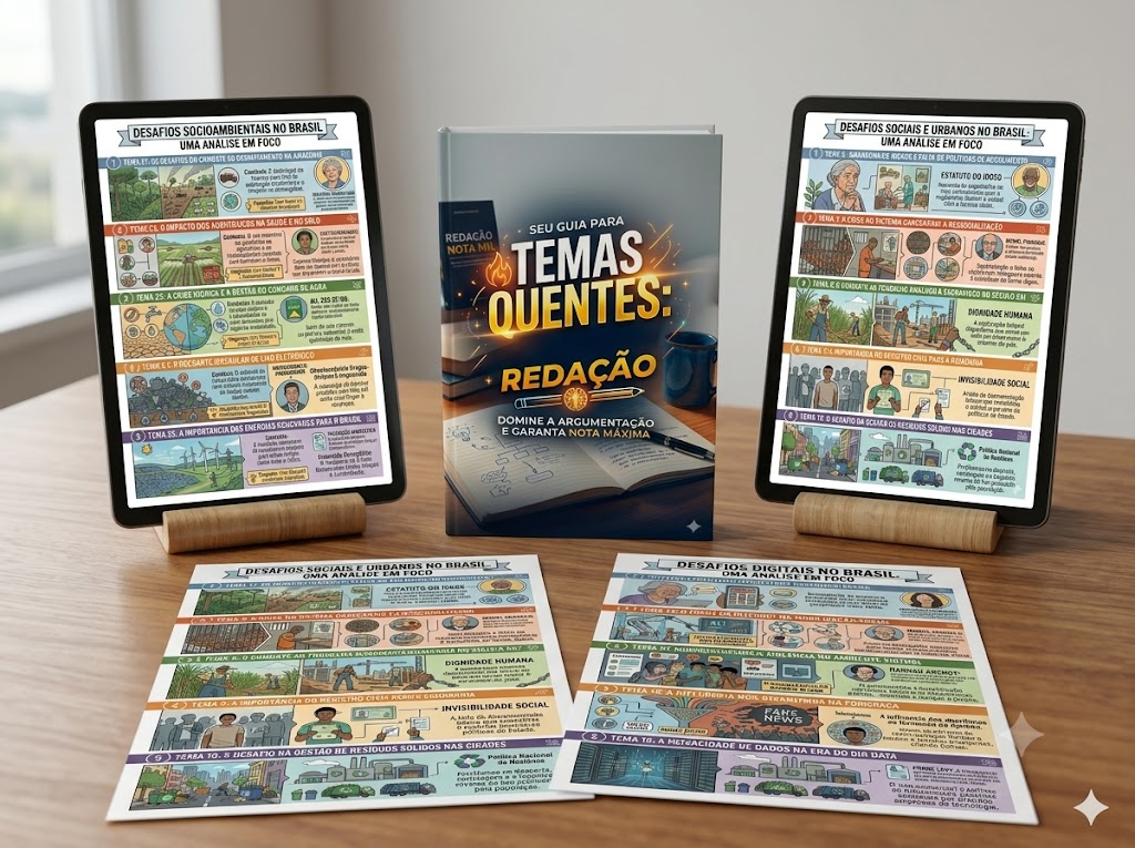 Temas Quentes de Redação