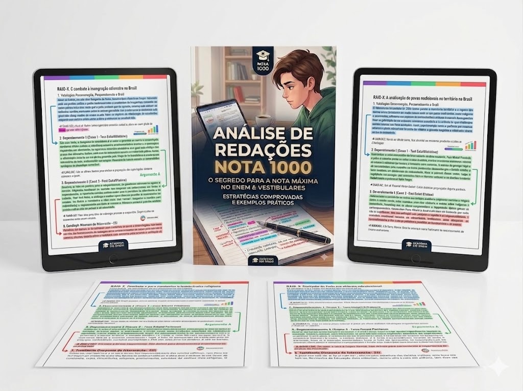 Análise de Redações Nota 1000