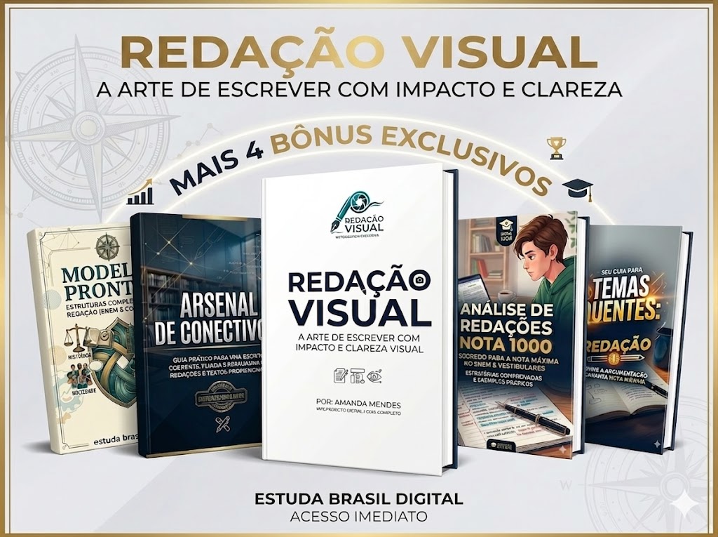 Pacote Redação Completo