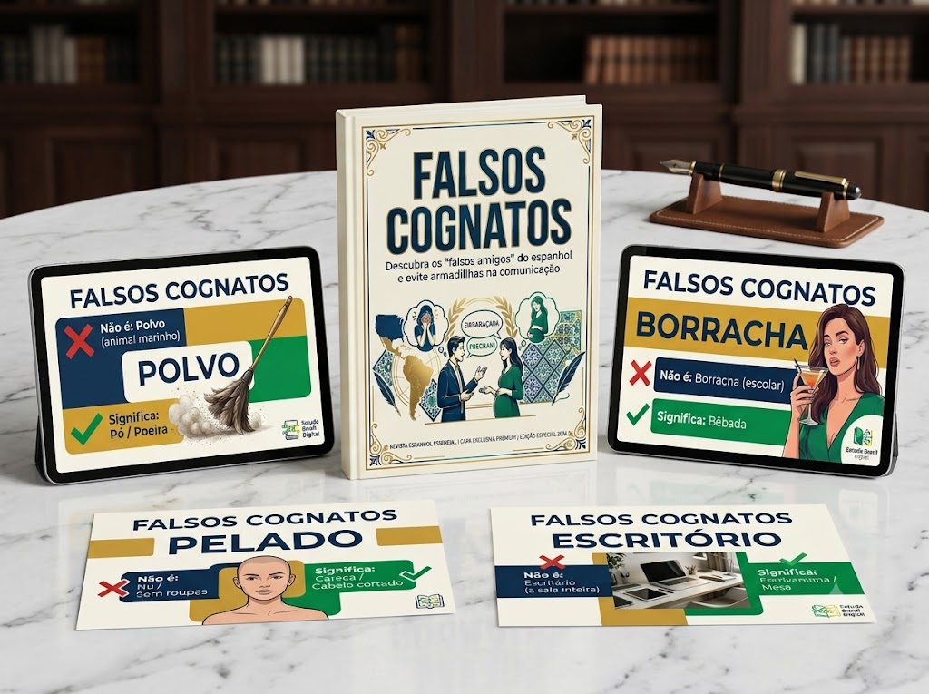 Guia de Falsos Cognatos em Espanhol