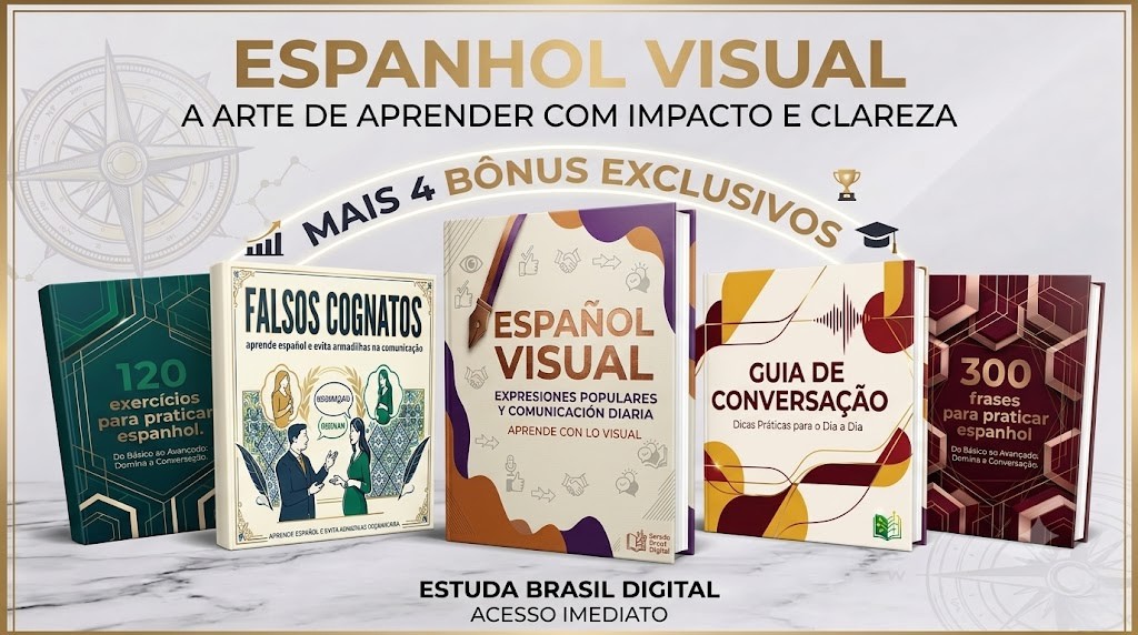 Espanhol Visual Mapas Mentais