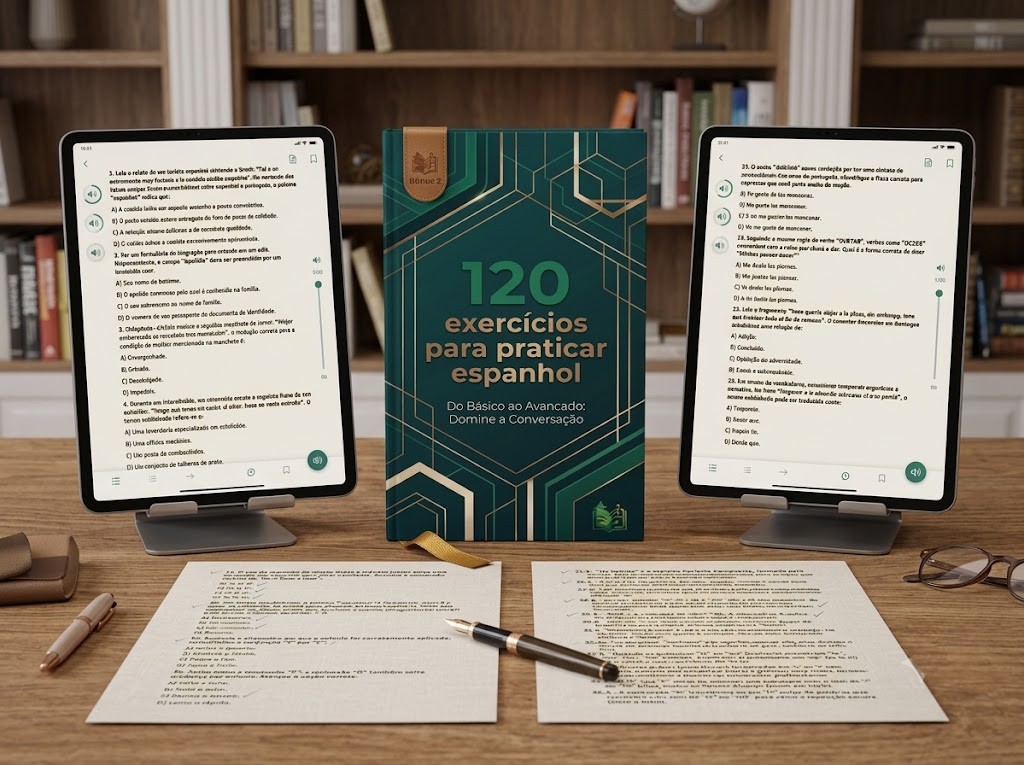 120 Exercícios de Espanhol