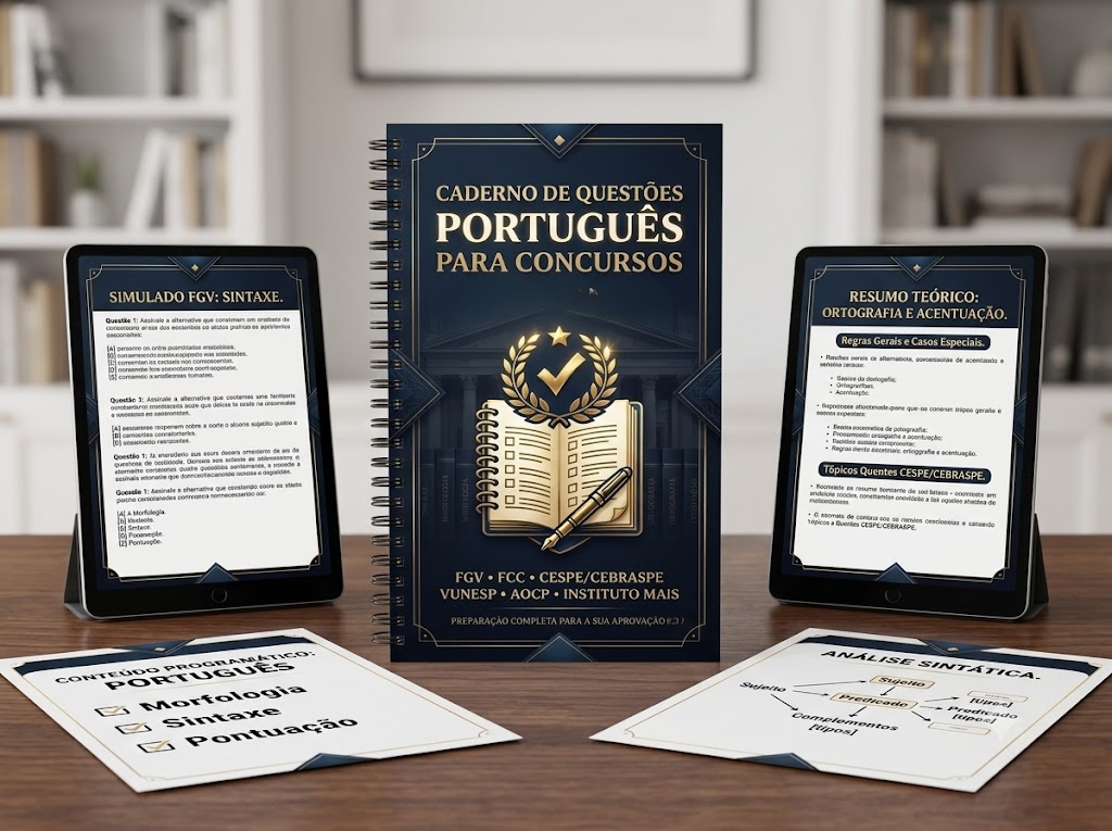 Caderno de 200 Questões