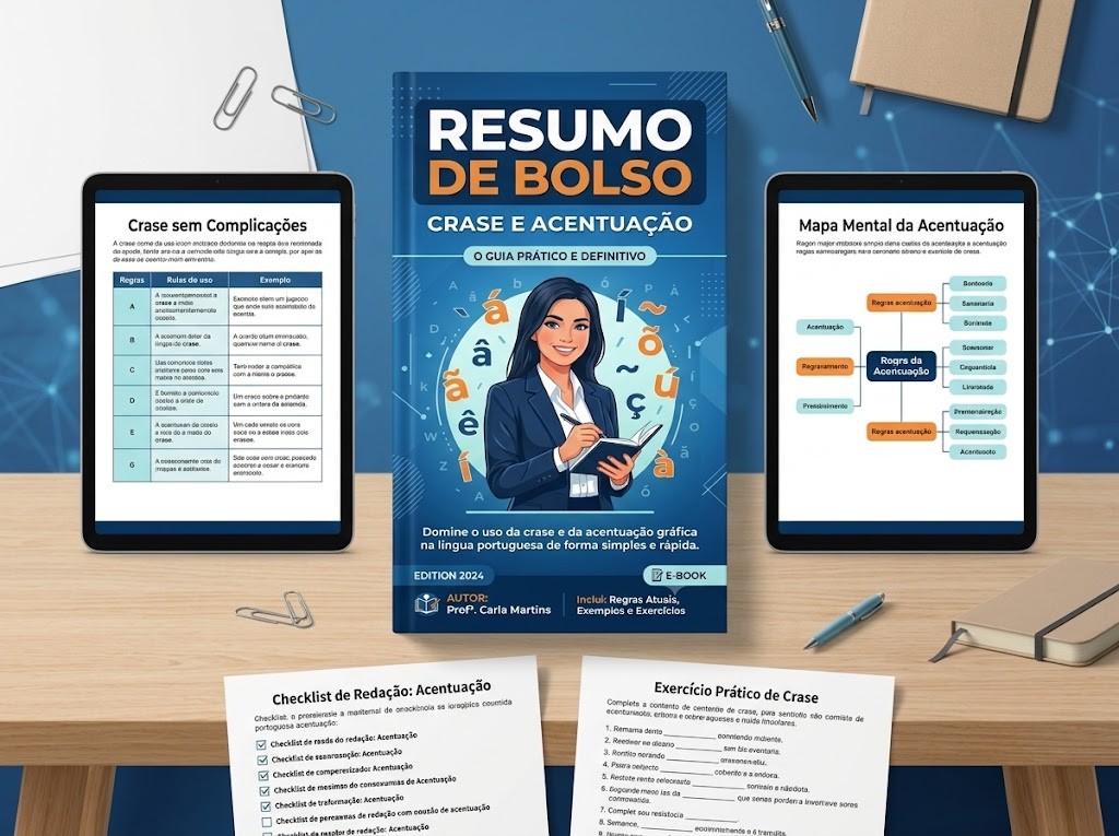 Resumo de Bolso: Crase e Acentuação