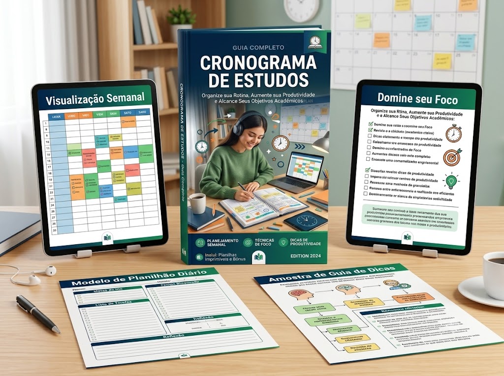 Cronograma de Estudos