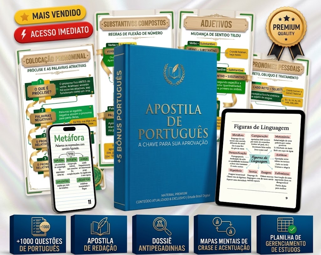 Apostila de Português para Concurso