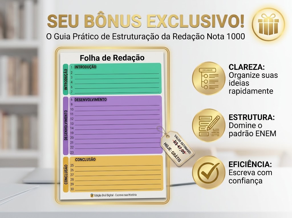 Folhas de Redação para Praticar