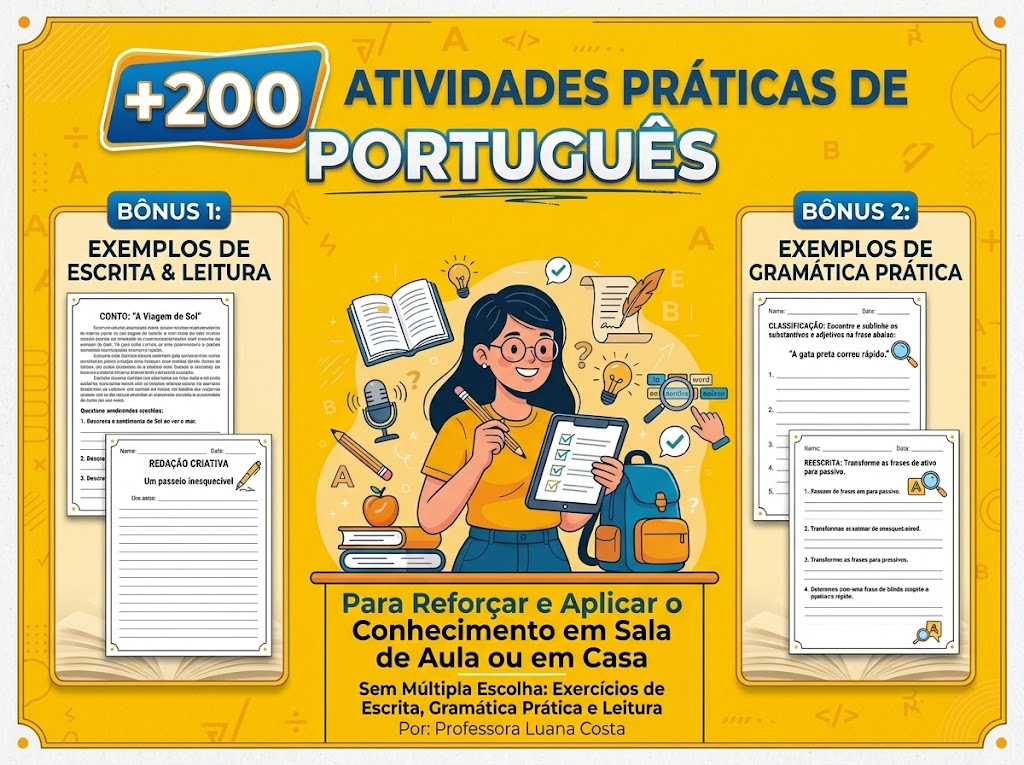 200 Atividades com Gabarito