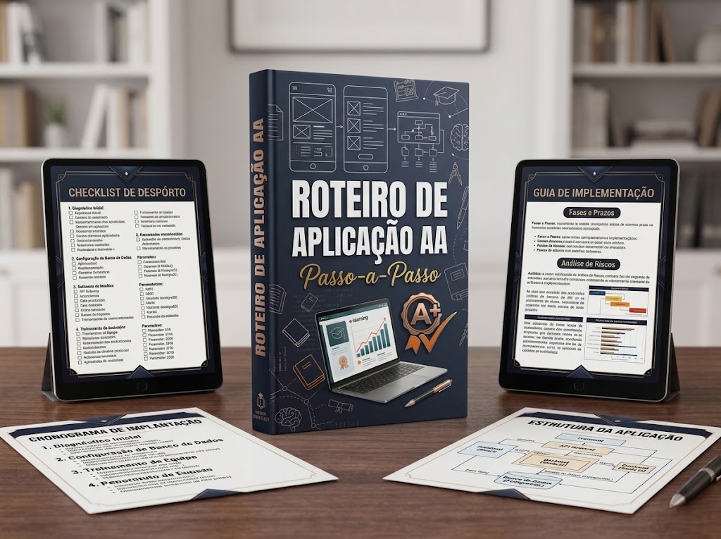 Roteiro de Aplicação de 8 Semanas