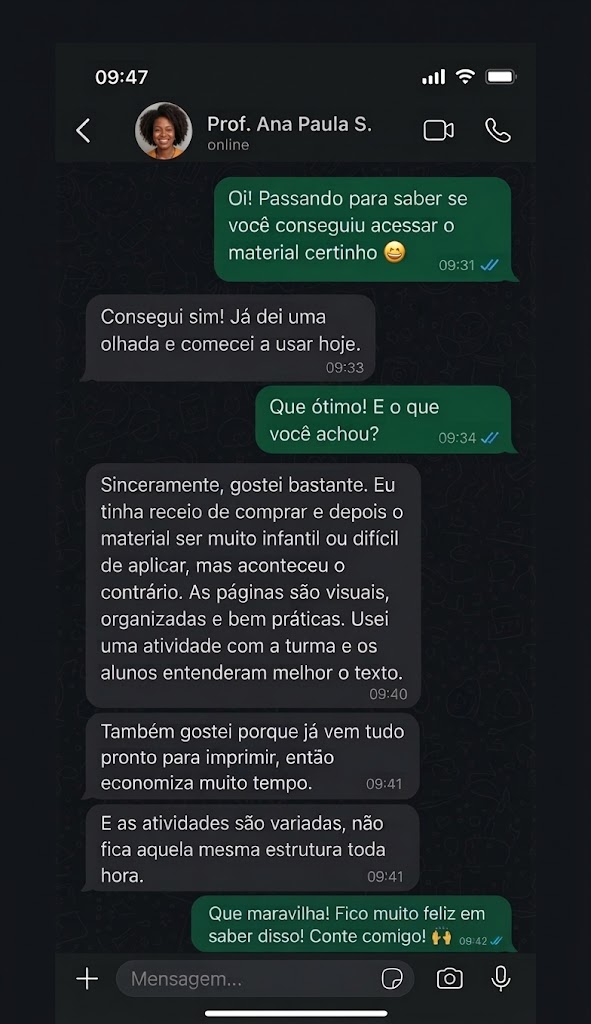 Depoimento de Professor 2